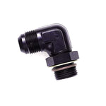 -10AN Male Flare 90 to 10 ORB Locking Swivel