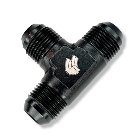 Shocker -10AN 3-Way Billet Tee