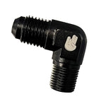 Shocker 1/8NPT to -4AN 90 Degree Adapter