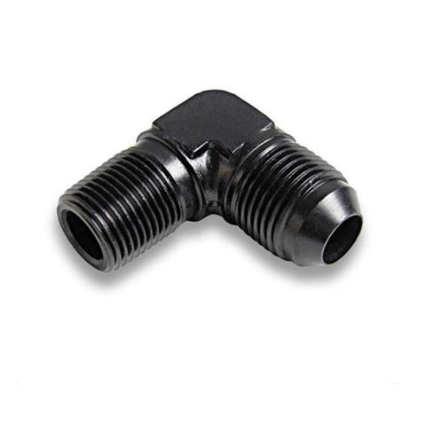 Shocker 1/4NPT to -6AN 90 Degree Adapter