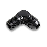 Shocker 1/8NPT to -4AN 90 Degree Adapter