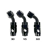 Shocker -6AN 45 Degree Performance Hose End