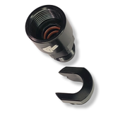 Shocker -6AN - 3/8 GM EFI Threaded Line Adapter