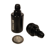 Shocker Billet Inline -6AN Stainless Mesh Fuel Filter