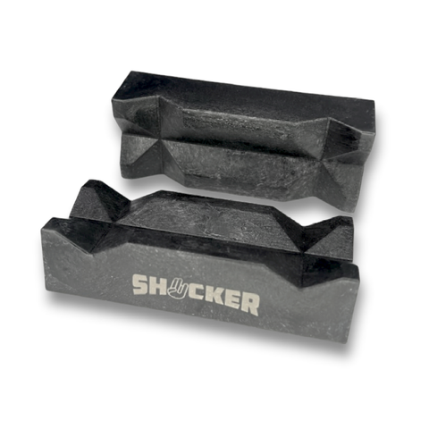 Shocker Non-Marring 4" Nylon Vise Jaws