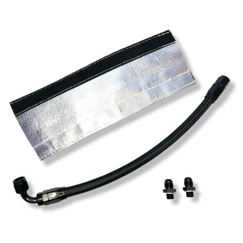 Shocker Cummins Holset -6AN Turbo Oil Feed Line Kit 2003-2018