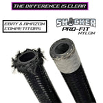 Shocker PRO-FIT Nylon -4AN Hose (1ft)