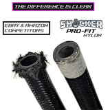 Shocker PRO-FIT Nylon -4AN Hose (1ft)