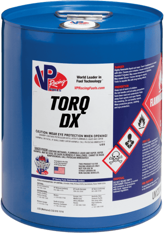 VP TORQ DX PERFORMANCE DIESEL FUEL (5GAL)
